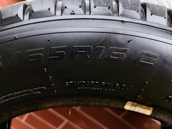 2x pneu 195/65 R16 C zimní. - 5