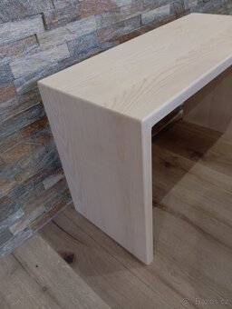 Lavička (dub, jasan, buk) - 5