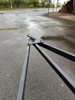 Podvozek na maringotku/tinyhouse - 5