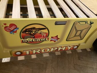 Auto postel Jeep - 5