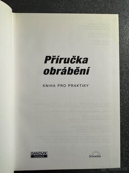 Kniha Příručka obrábění - 5