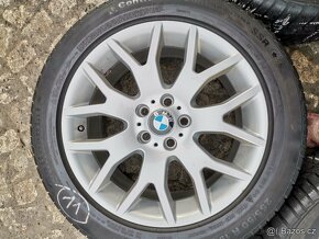 BMW X5 disky 5x120 R19 +255/50/19 zimni - 5