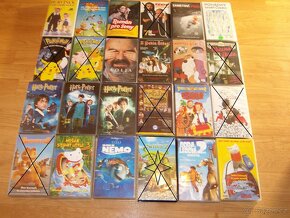 originální VHS kazety (videokazety) - 5