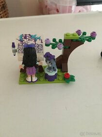 stavebnice lego Friends-Emma a umělecký stojan - 5