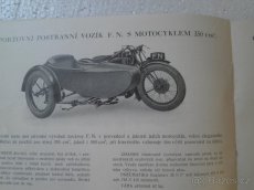 FN motocykly,konrád vichr brno 1935-uníkátní prospekt česky - 5