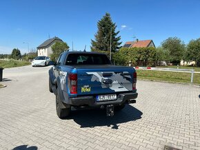 RANGER RAPTOR 2.0 EcoBlue 213k 4WD - 1. MAJ, ČR  - 5