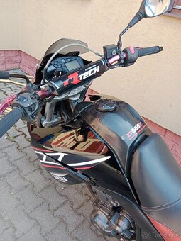 Yamaha xt660x - 5