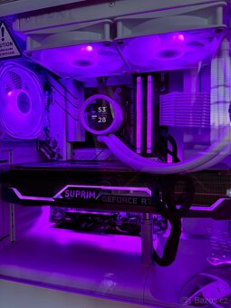 Herní PC/Ryzen 5 7600x/MSI 3070/32 GB DDR5 /SSD 1 tb - 5