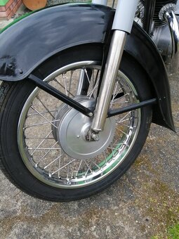 Jawa 250/353Kývačka, Ambasador. - 5