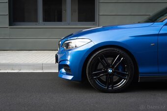 BMW F22 F23 LIP SPLITTER SPOILER - NOVÉ - 5