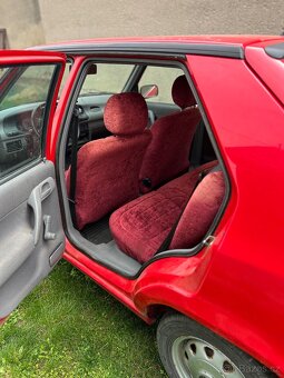 ŠKODA FELICIA  - TOP STAV RV 1999, STK 3/2027 - 5
