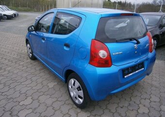 Suzuki Alto 1.0i klima,2x kola benzín manuál 50 kw - 5