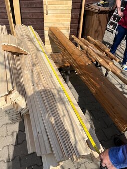Sauna - materiál na finskou saunu - 5