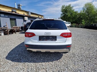 Audi A4 Allroad 2.0TDi,130KW,MANUÁL,4x4,NAVI,LED,XENON,2013 - 5