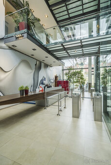 Pronájem kanceláře 413 m² Plzeňská, Praha - Smíchov - 5