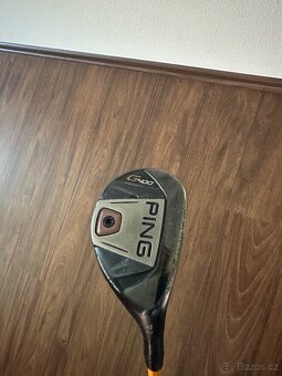 Prodám Hybrid Ping G400, 22st, R-flex, 85gr. - 5