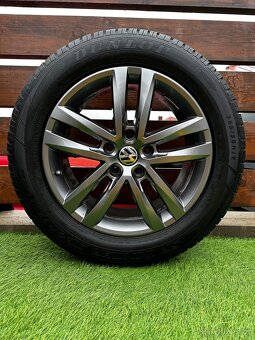 Alu kola 5x130 r19 s pneu (tg) - 5