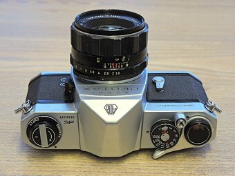 Pentax Spotmatic SP + Super Takumar 1.8/55 (M42 závit) - 5