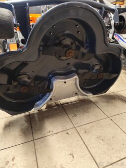 Zahradní rider Husqvarna PR17AWD 4x4 - 5