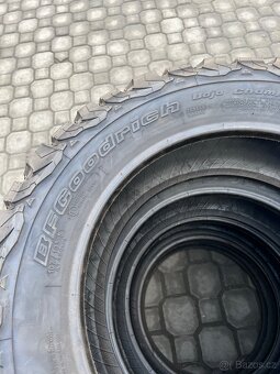 Pneu BFGoodrich AllTerrain 225/65 R17 - 4x - 5