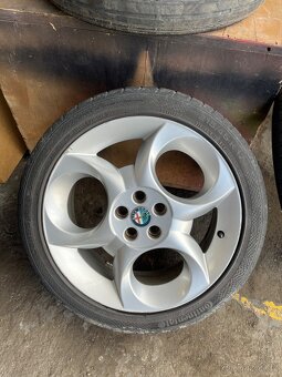 ALU kola Alfa Romeo 17” - 5