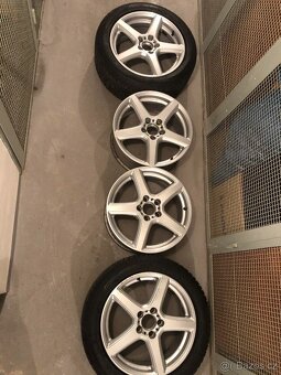 Originalní Alu kola R17 - 5
