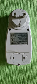 Elektroměr-meřič spotřeby se zásuvkou , vestavěná baterie - 5