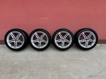 Zimní sada originál Audi A4 A5 S5 245/40 R18 - 5