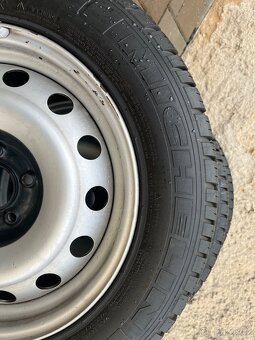 Prodám 4x disky s letními pneu 215/60 R16C - 5