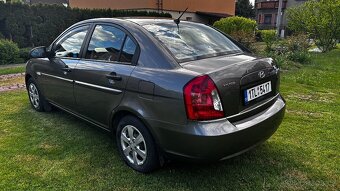 Hyundai Accent 1.4i, 03/2009,164 160 km, 71 kW - 5