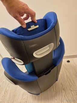 Cybex Solution M fix royal blue - 5