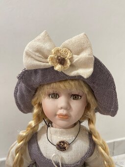 Nové porcelánové panenky Porcelain Doll. - 5