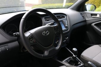 Hyundai i20 1.3 1.Majitel ČR, serv.knížka 41000KM - 5