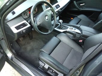 +++ BMW 530D +++ R.V. 7/2008 +++ MANUÁL+++ NOVÁ STK +++ - 5