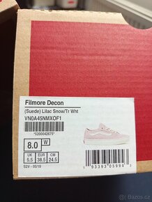 Tenisky Vans, vel. 38,5 - 5