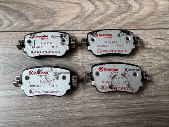 Zadni brzdove desticky Brembo - 5
