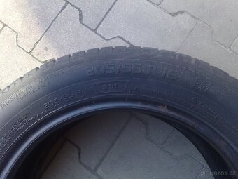 LETNÍ PNEU MICHELIN 205/55/16-4KS - 5