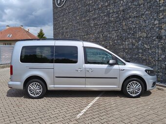 VW Caddy MAXI 1.4 TSi 92kw,DSG,r.2017,138TKM,2xklíč,NOVÁ STK - 5