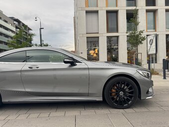 Mercedes S500 AMG C217 W217 S63 AMG Serviska - 5