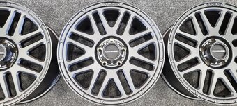 Alu disky Raceline Satin Black 5x139.7 9x20 106.5 AMERIKA - 5