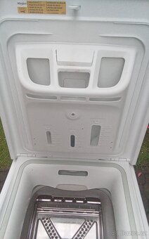 WHIRLPOOL AUTOMATICKÁ PRAČKA - 5