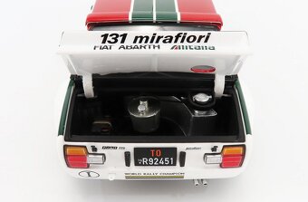 Fiat 131 Abarth Rally 1000 Lakes 1978 1:18 Kyosho - 5