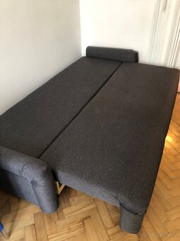 Rozkládací sedačka IKEA GRIMHULT - TOP stav - 5