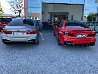 Bmw f90 M5 zadní náhražka za ošklivé odrazky….. - 5