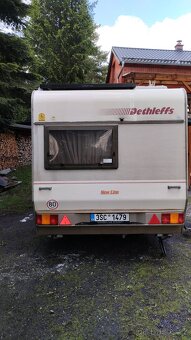 Obytný přívěs karavan DETHLEFFS - 5