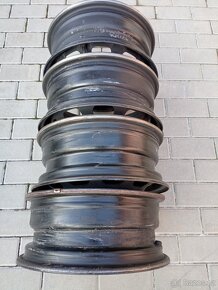 Mercedes Plechové disky 15" - 5