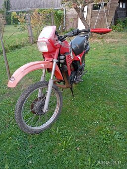 Cagiva Aletta Rossa 125. Náhradní díly - 5
