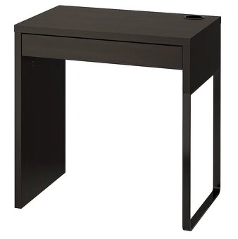 Ikea MICKE stůl + zásuvkový díl - 5