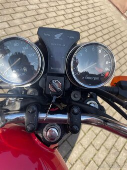 Honda cb 250 - 5