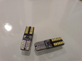 Led T10-W5W,parkovacky,spz,interier, aj ine pätice - 5